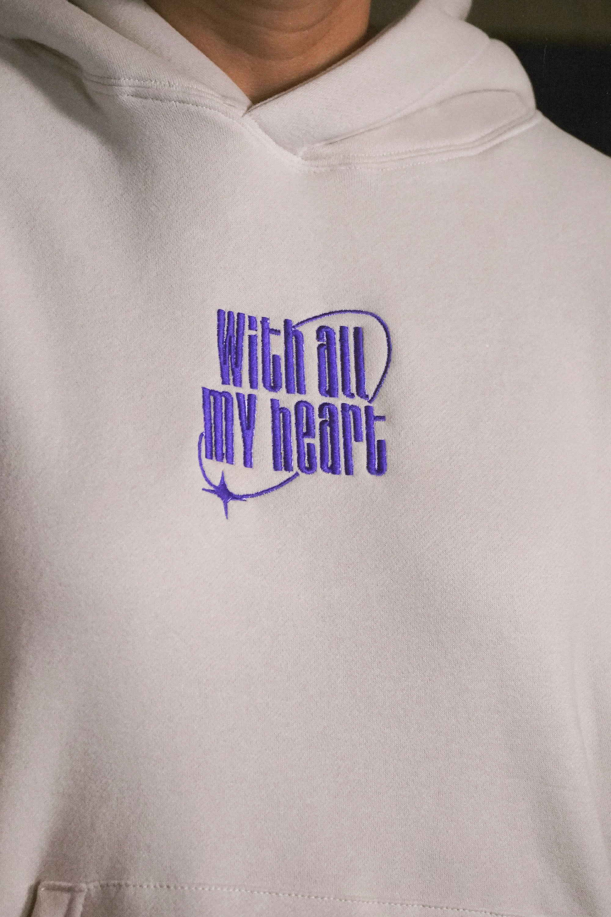 WITH ALL MY HEART HOODIE